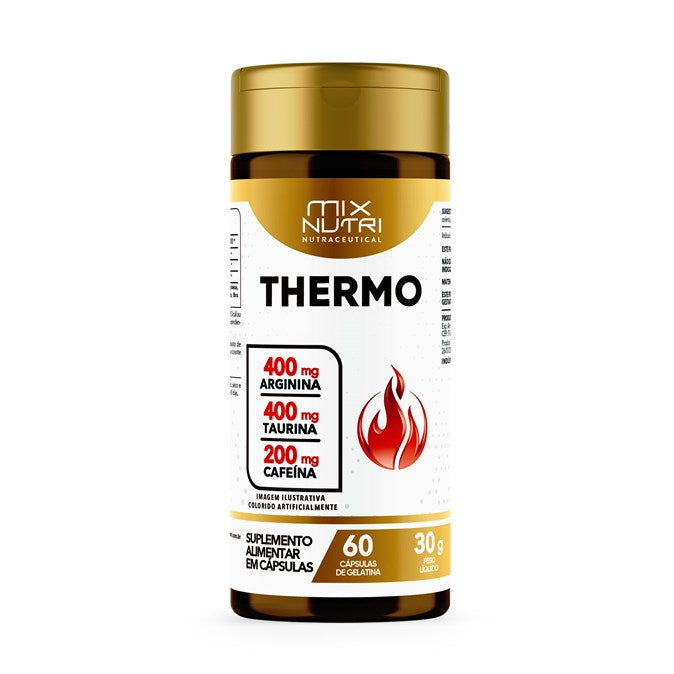 NUTRACEUTICAL THERMO - 60 CAPS - 30G - MIX NUTRI