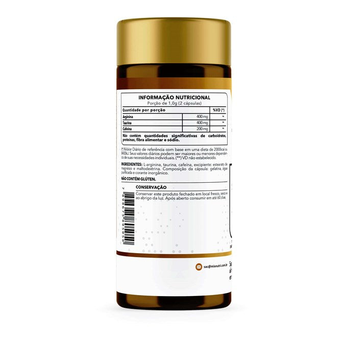 NUTRACEUTICAL THERMO - 60 CAPS - 30G - MIX NUTRI