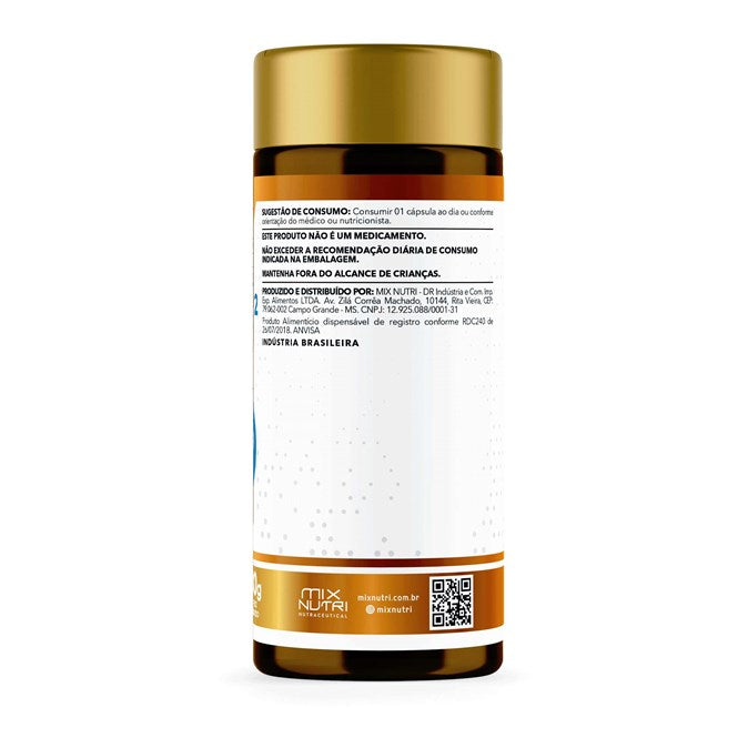 NUTRACEUTICAL COLAGENO TIPO II - 60 CAPS - 30G - MIX NUTRI