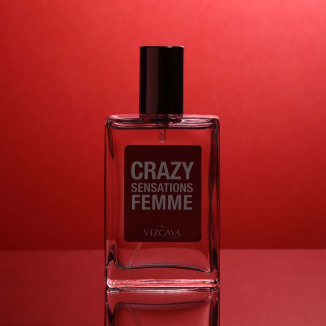 PERFUME CRAZY SENSATIONS FEMME 50ML VIZCAYA