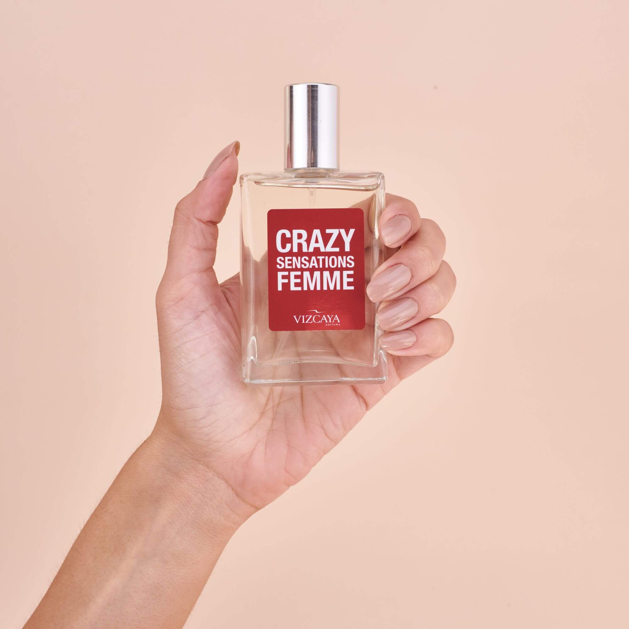 PERFUME CRAZY SENSATIONS FEMME 50ML VIZCAYA