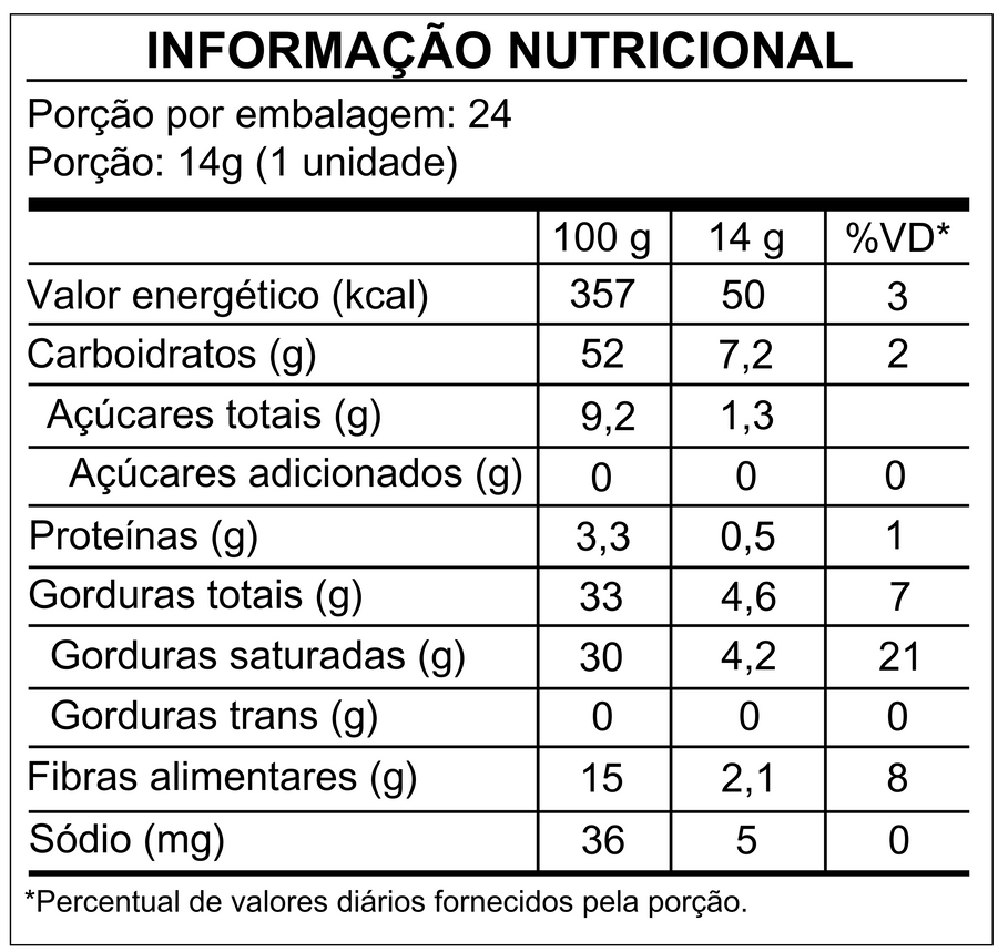 PINATI SWEET BITE COCADINHA QUEIMADA DISPLAY C/24 SEM AÇÚCAR