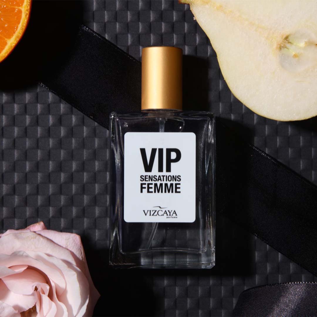 PERFUME VIP SENSATIONS FEMME 50ML - VIZCAYA