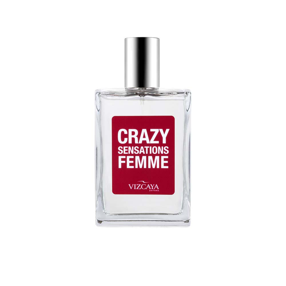 PERFUME CRAZY SENSATIONS FEMME 50ML VIZCAYA