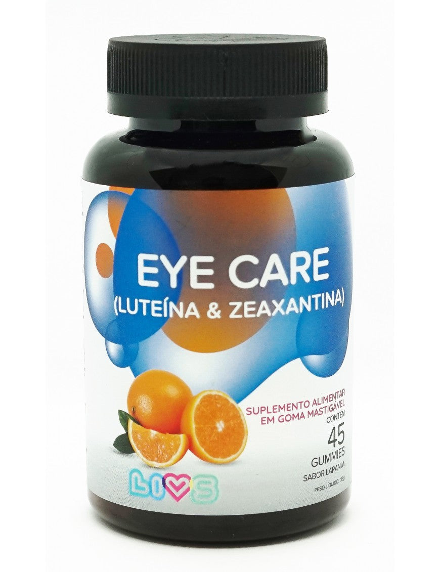 EYE HEALTH 45 GUMMIES LARANJA - LIVS