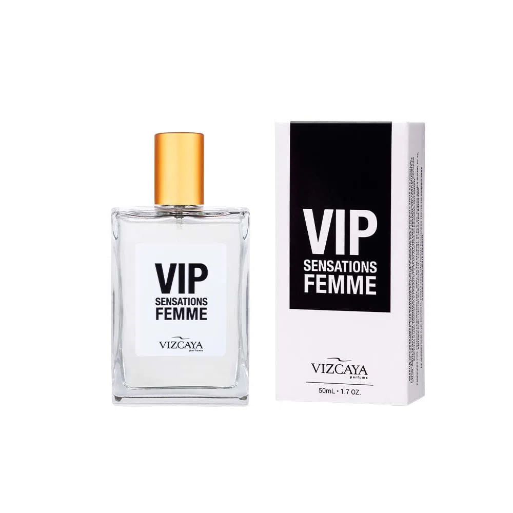 PERFUME VIP SENSATIONS FEMME 50ML - VIZCAYA