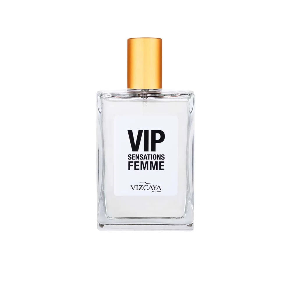 PERFUME VIP SENSATIONS FEMME 50ML - VIZCAYA