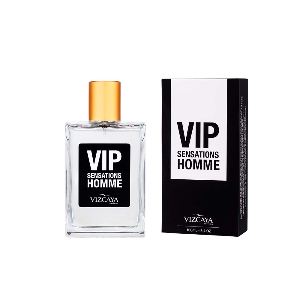 VIP SENSATIONS HOMME 100ML