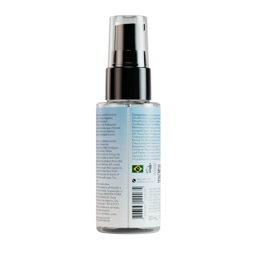 SERUM  ESSENCE CARE  30ML + PROTEÇÃO UV + 7 ÓLEOS VEGETAIS