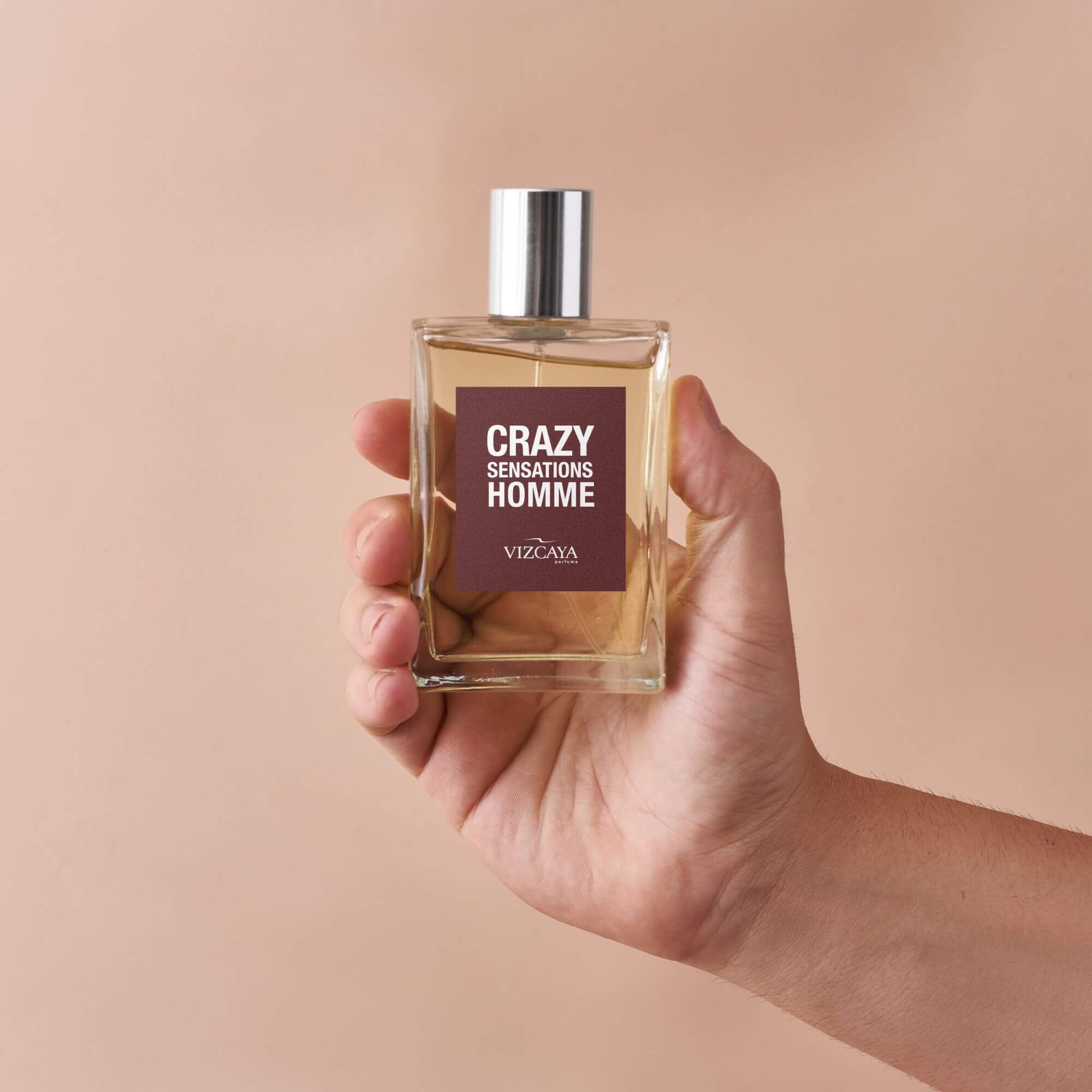 Perfume Vizcaya Crazy Sensations Homme 100ml