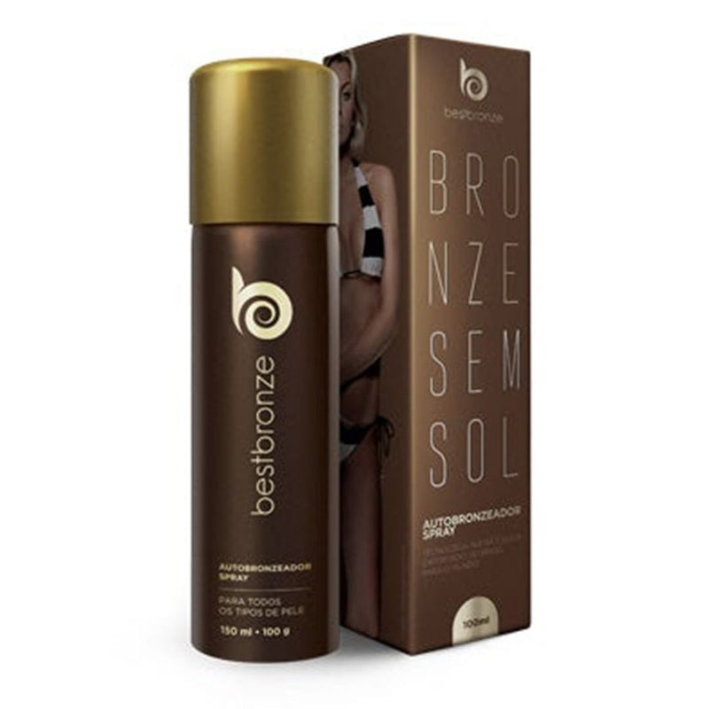 Autobronzeador Fácil 150ml Best Bronze Sem Sol Auto