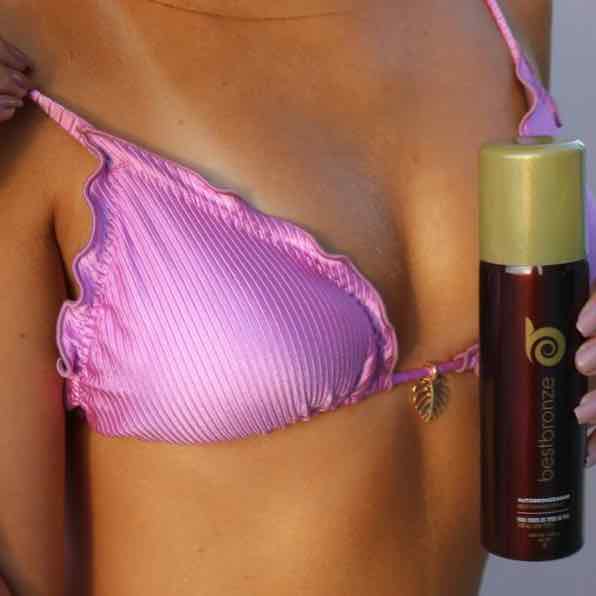 Autobronzeador Fácil 150ml Best Bronze Sem Sol Auto