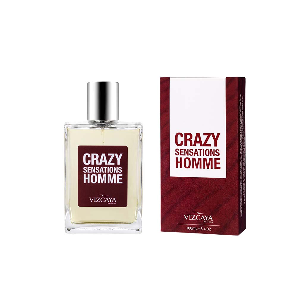 Perfume Vizcaya Crazy Sensations Homme 100ml